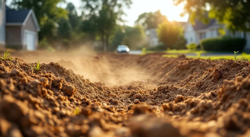 How Land Grading & Leveling Works