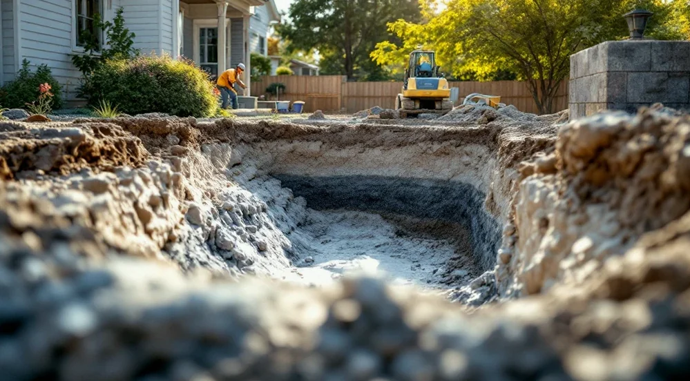How Swimming Pool Excavation Works