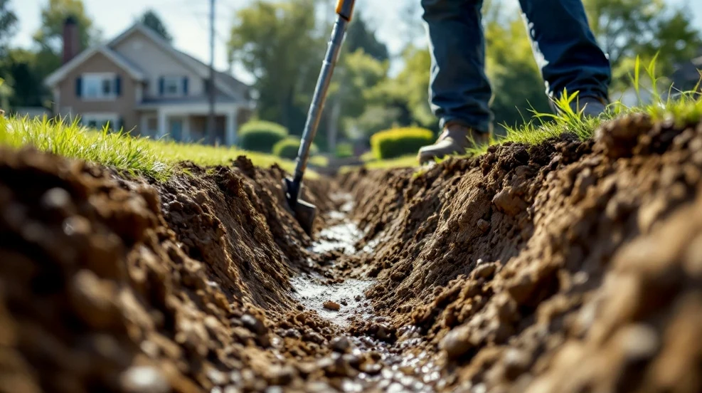 How Trenching for Utility Lines Works