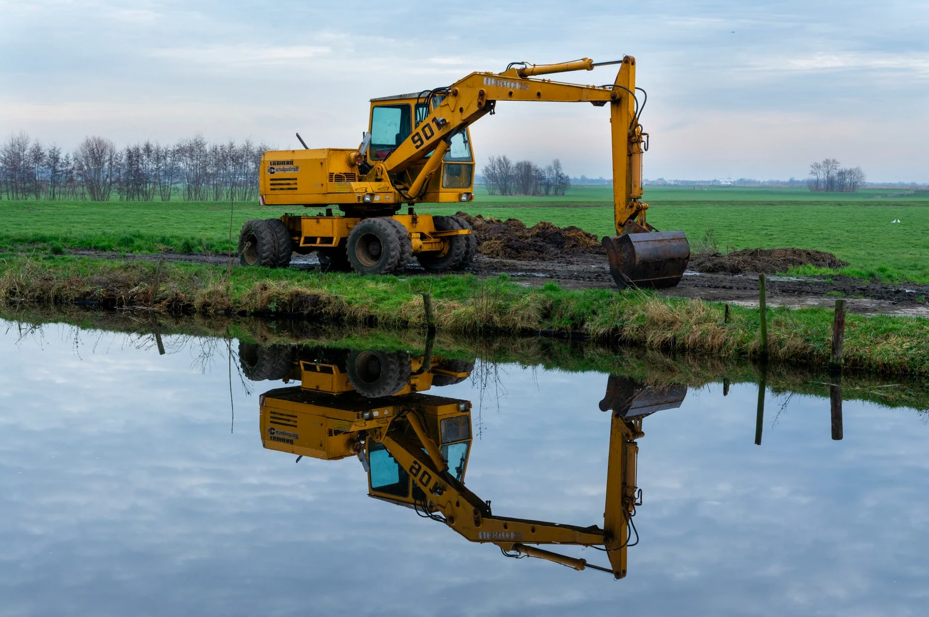 Pond & Lake Digging in Birmingham